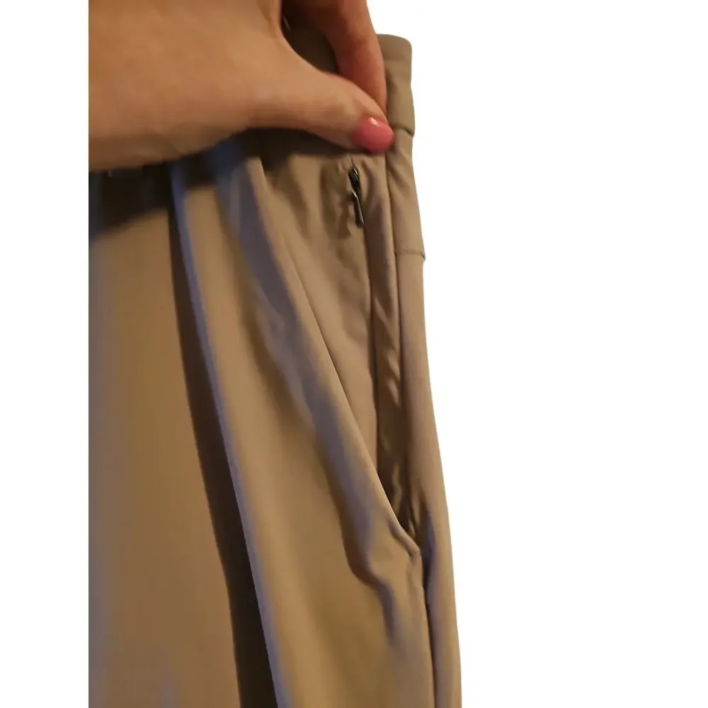 Lululemon ABC Slim-Fit Trouser 38 x 34 Oakwood tan $128 MP13
